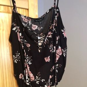 Floral Tank Top
